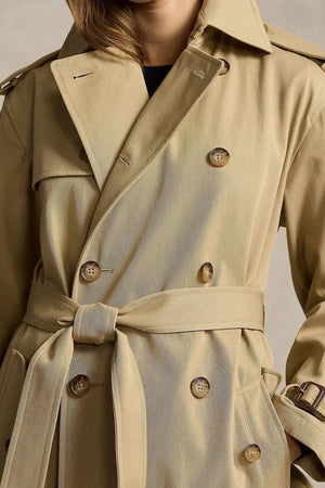 Gabardina de algodón Polo Ralph Lauren
