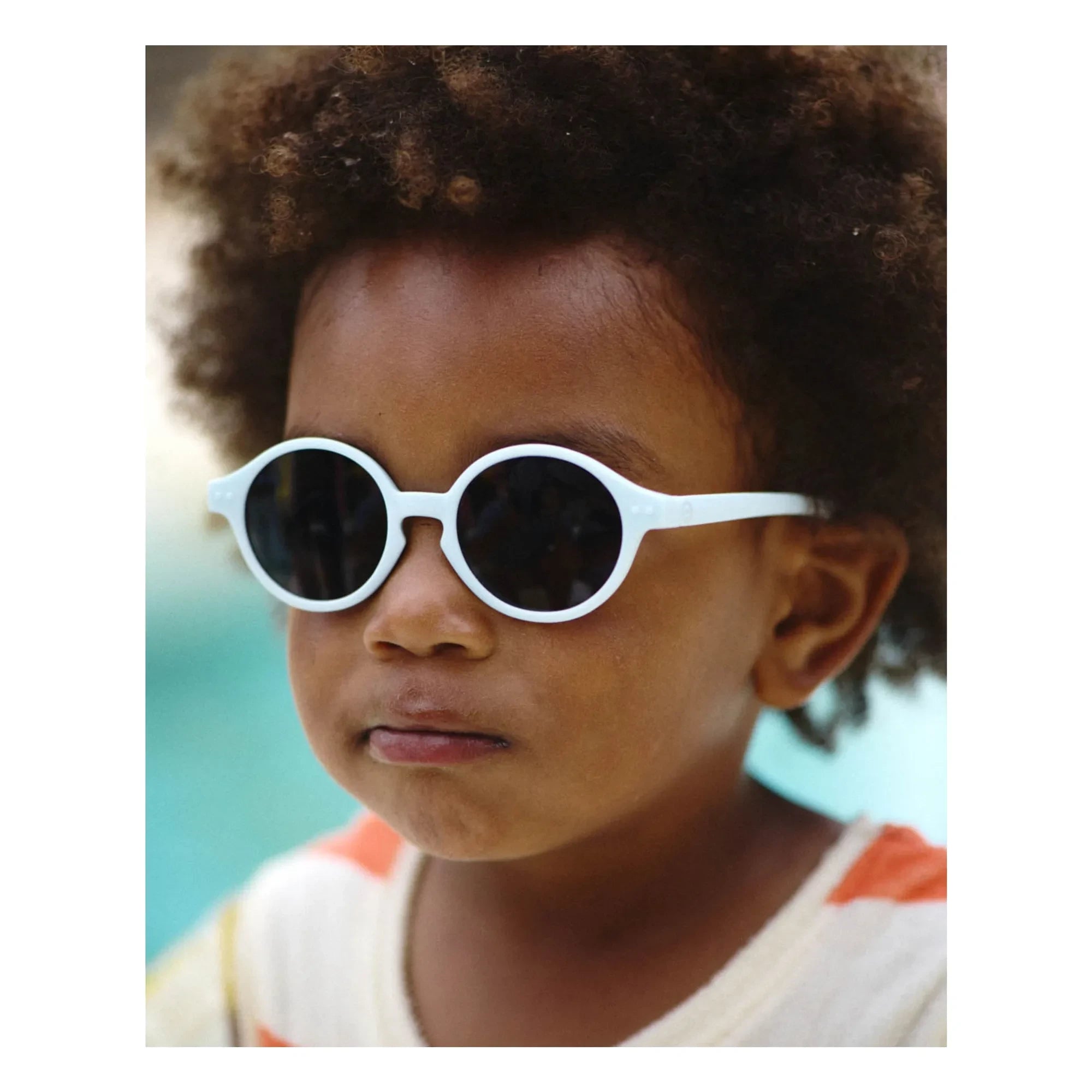 IZIPIZI - Gafas de sol #D Bebé | Azul claro