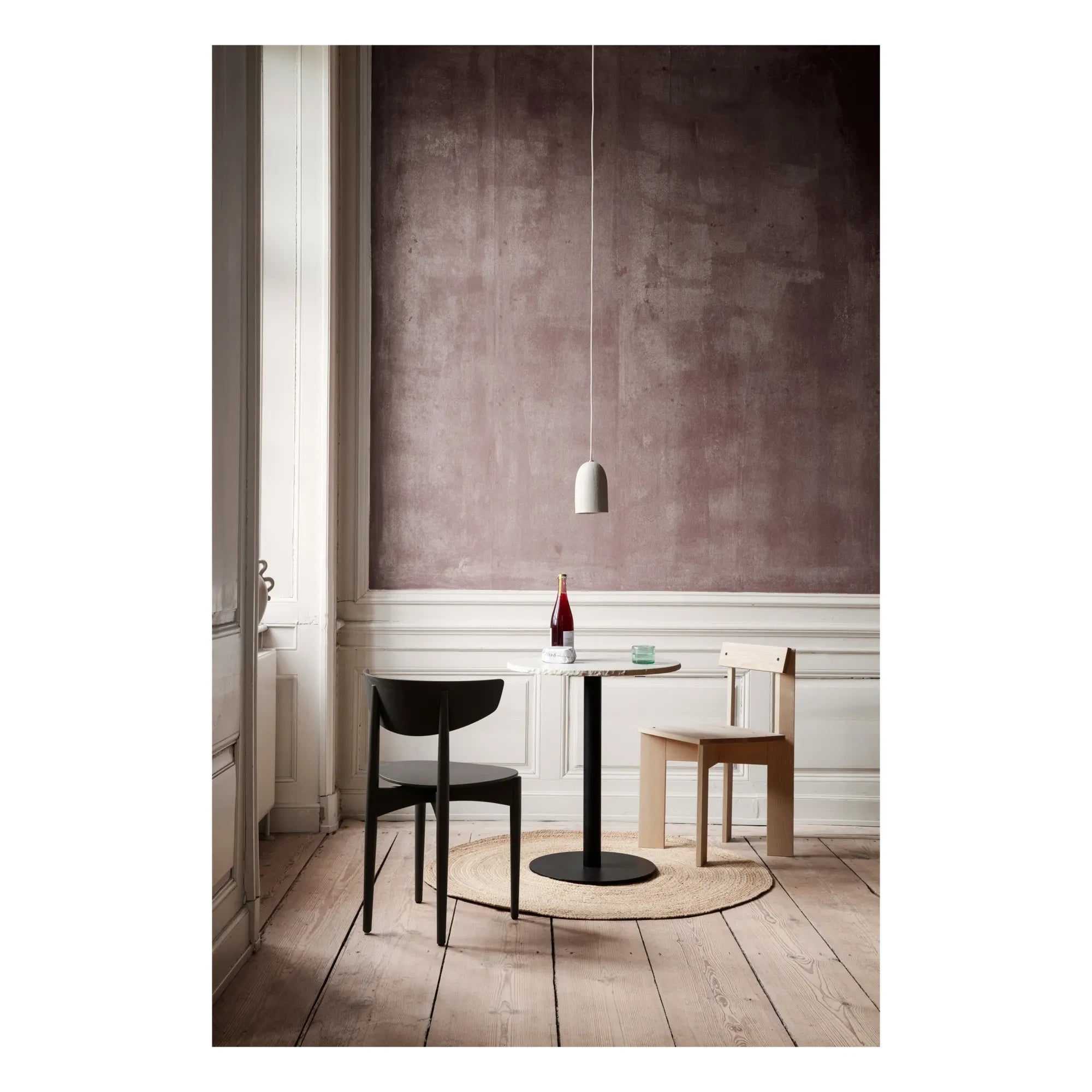 Ferm Living - Silla de madera Ark - FSC | Fresno