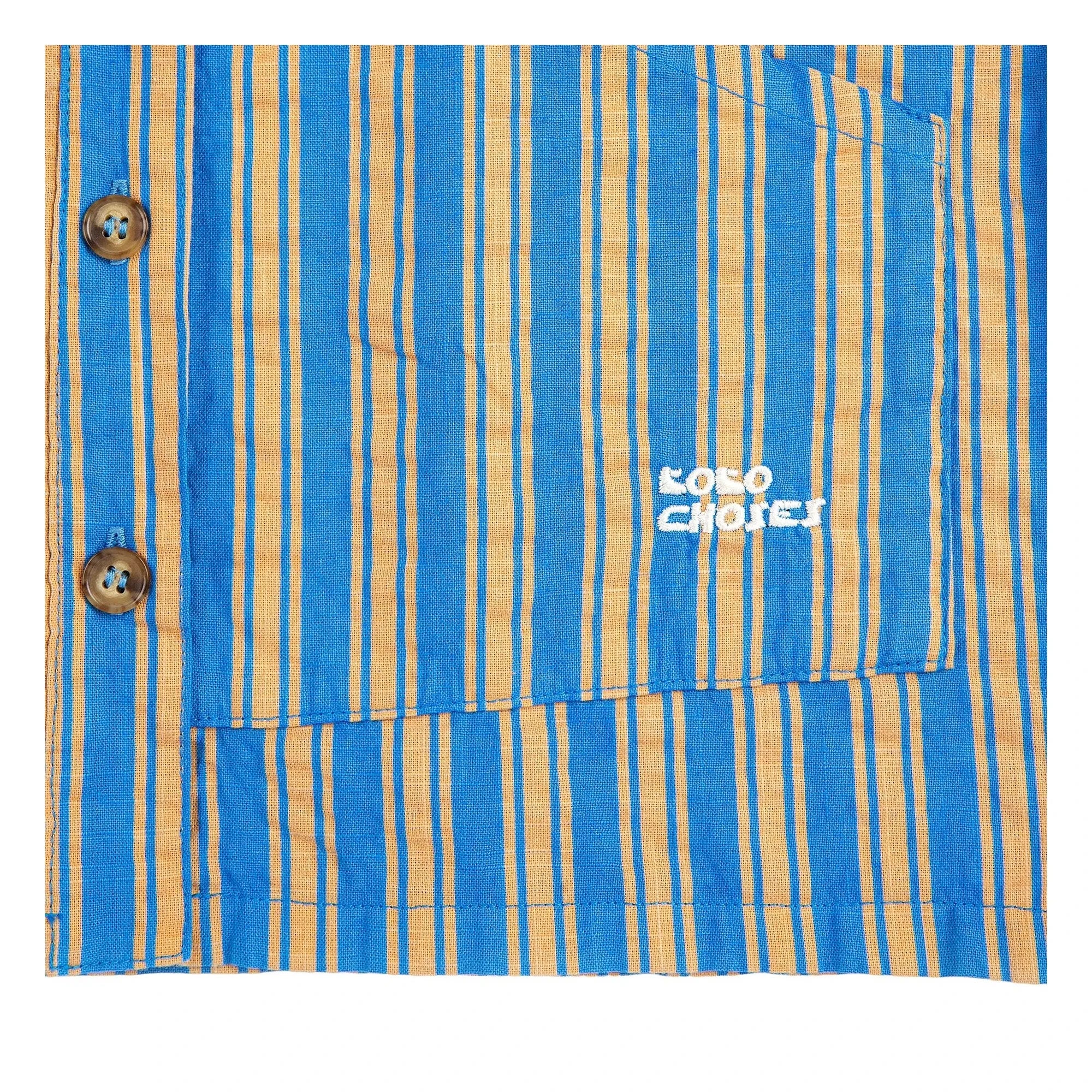Bobo Choses - Camisa a rayas | Azul