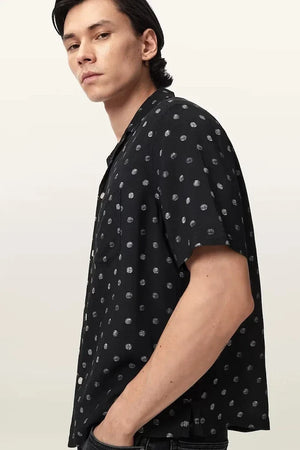 Camisa de lino UPTON de AllSaints