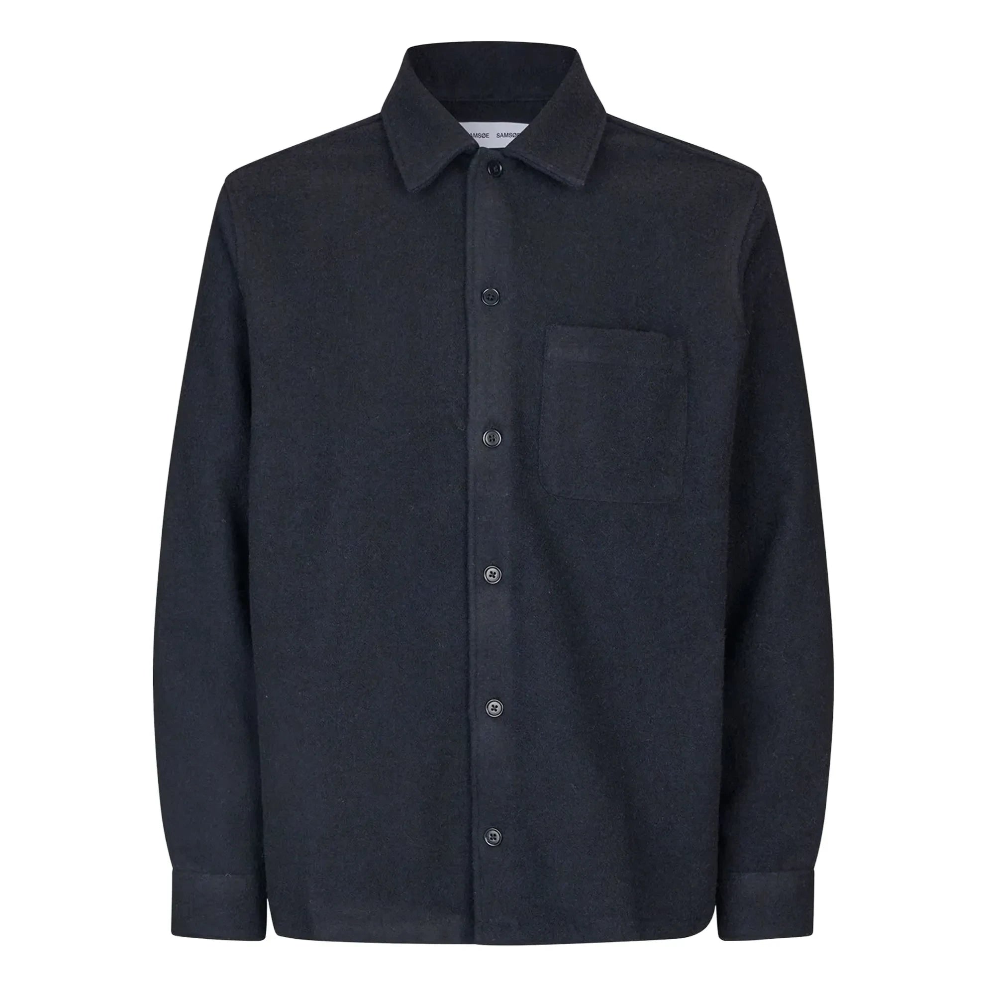 Samsoe Samsoe - Sadamon sobrecamisa | Azul Marino