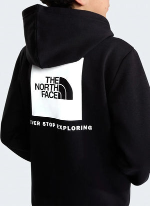The North Face - Sudadera con capucha Box | Negra