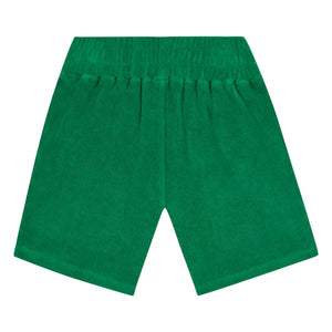 Bonton - Shorts de toalla Nono | Verde esmeralda