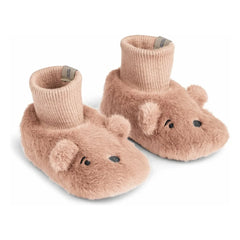 Liewood - Pantufla de oso Beth | Rosa