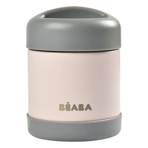 Béaba - Yalıtımlı Paslanmaz Çelik Yiyecek Saklama Kabı - 300 ml | Pembe