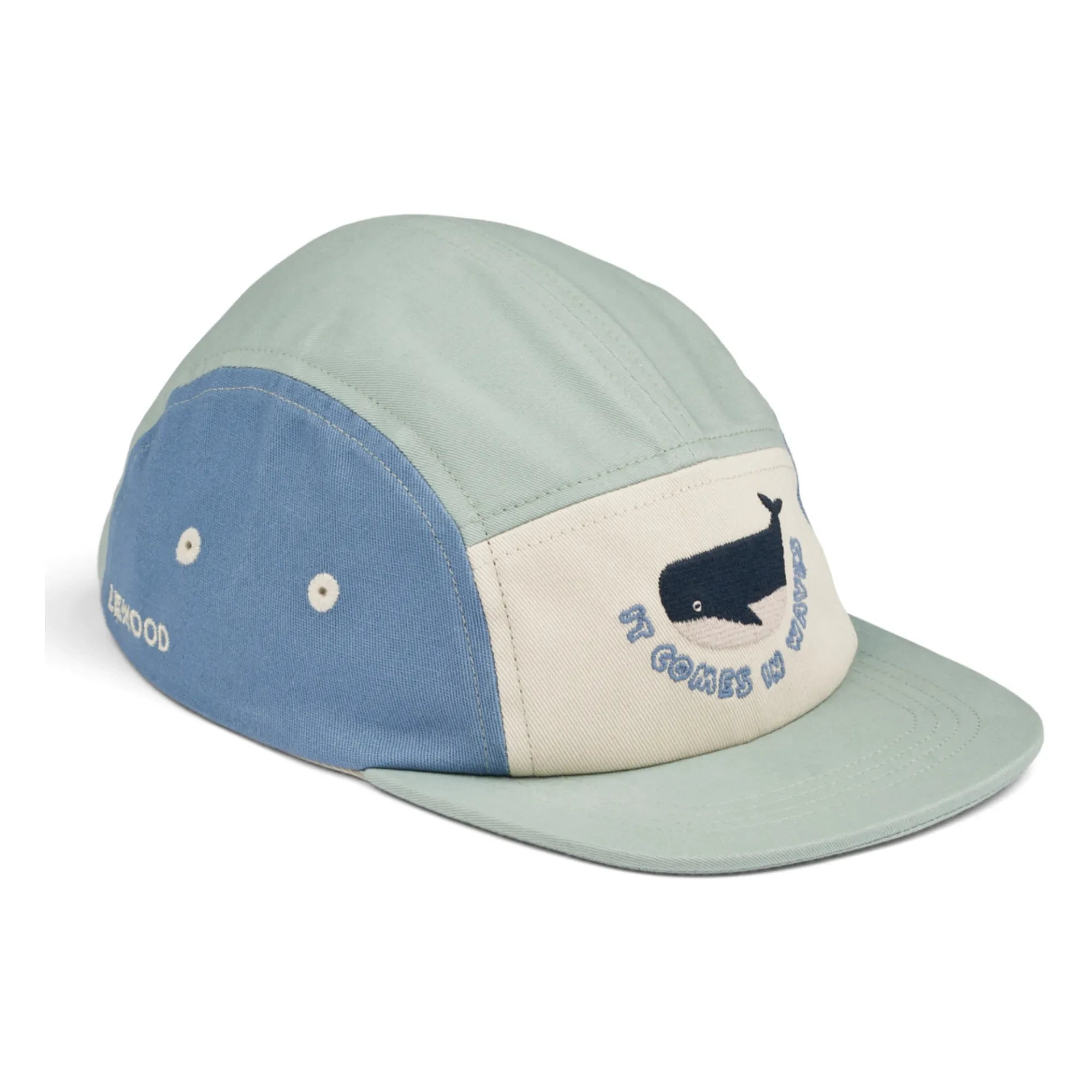 Liewood - Gorro Rory de algodón orgánico | Azul