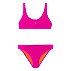 Lison Paris - Bañador de 2 piezas Acapulco | Fucsia