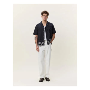 Les Deux - Camisa a rayas | Negro