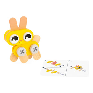 Janod - Pequeños animales DIY
