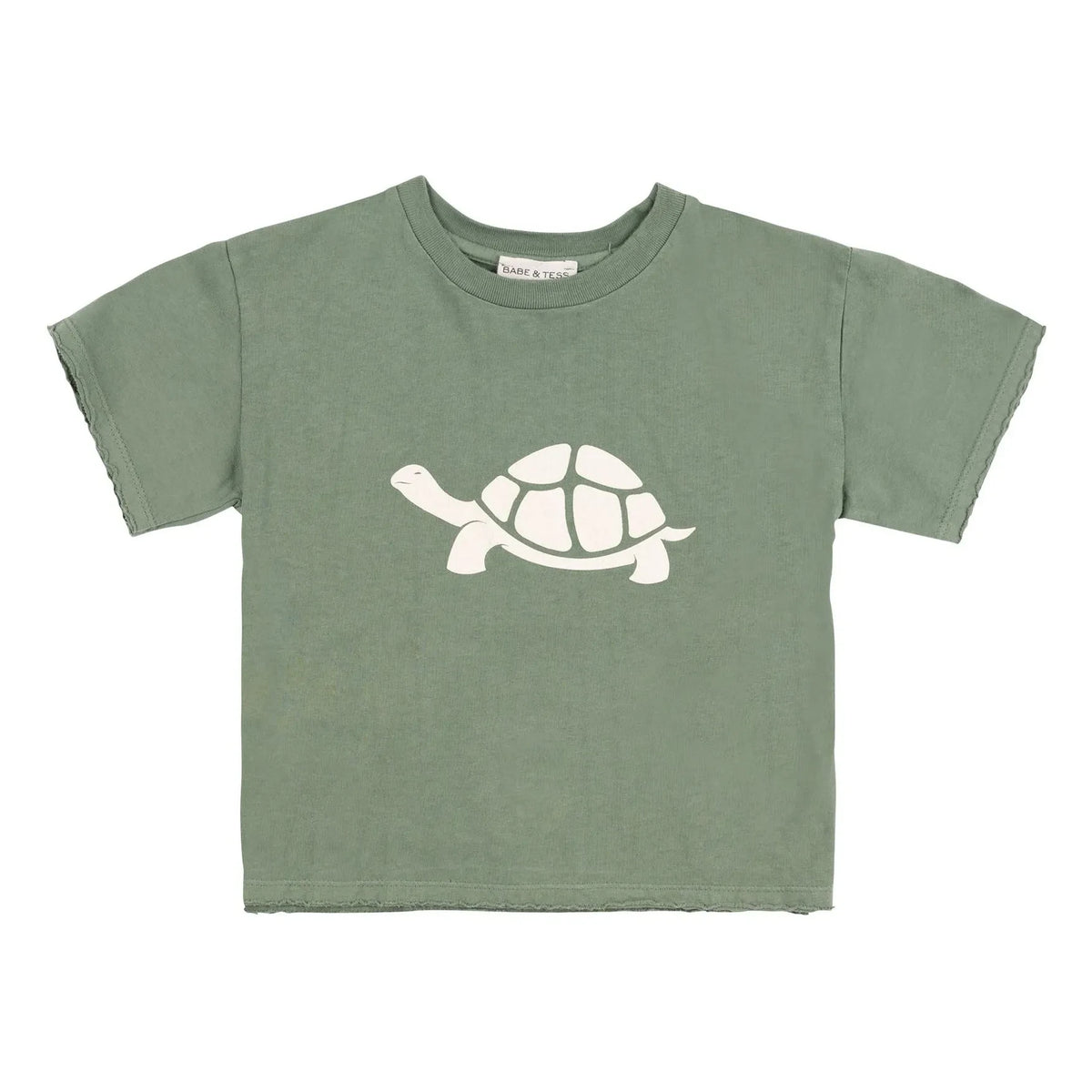 Babe & Tess - Camiseta Tortuga | Verde