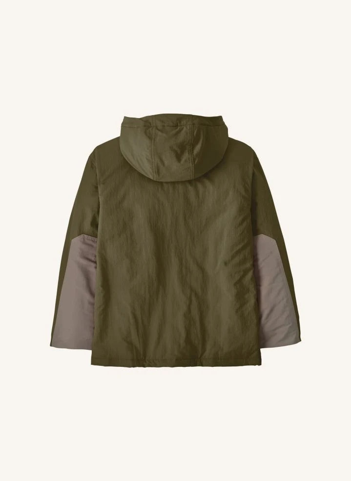 Patagonia - Chaqueta outdoor diaria fabricada con fibras recicladas | Caqui