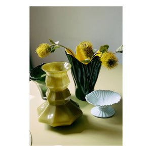 HKliving - Soporte de mesa Ribble | Azul claro