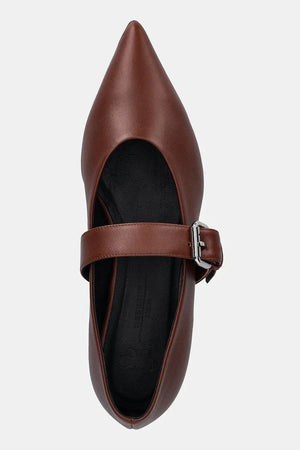 Weekend Max Mara Wkagel Bailarinas de piel