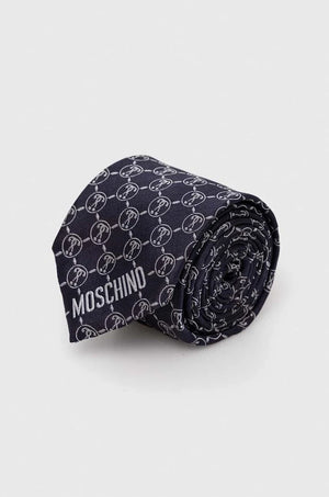 Corbata de seda Moschino
