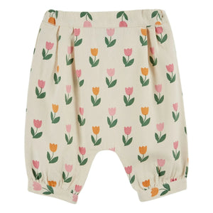 Emile et Ida - Pantalón Sarouel Tulipán | Crema
