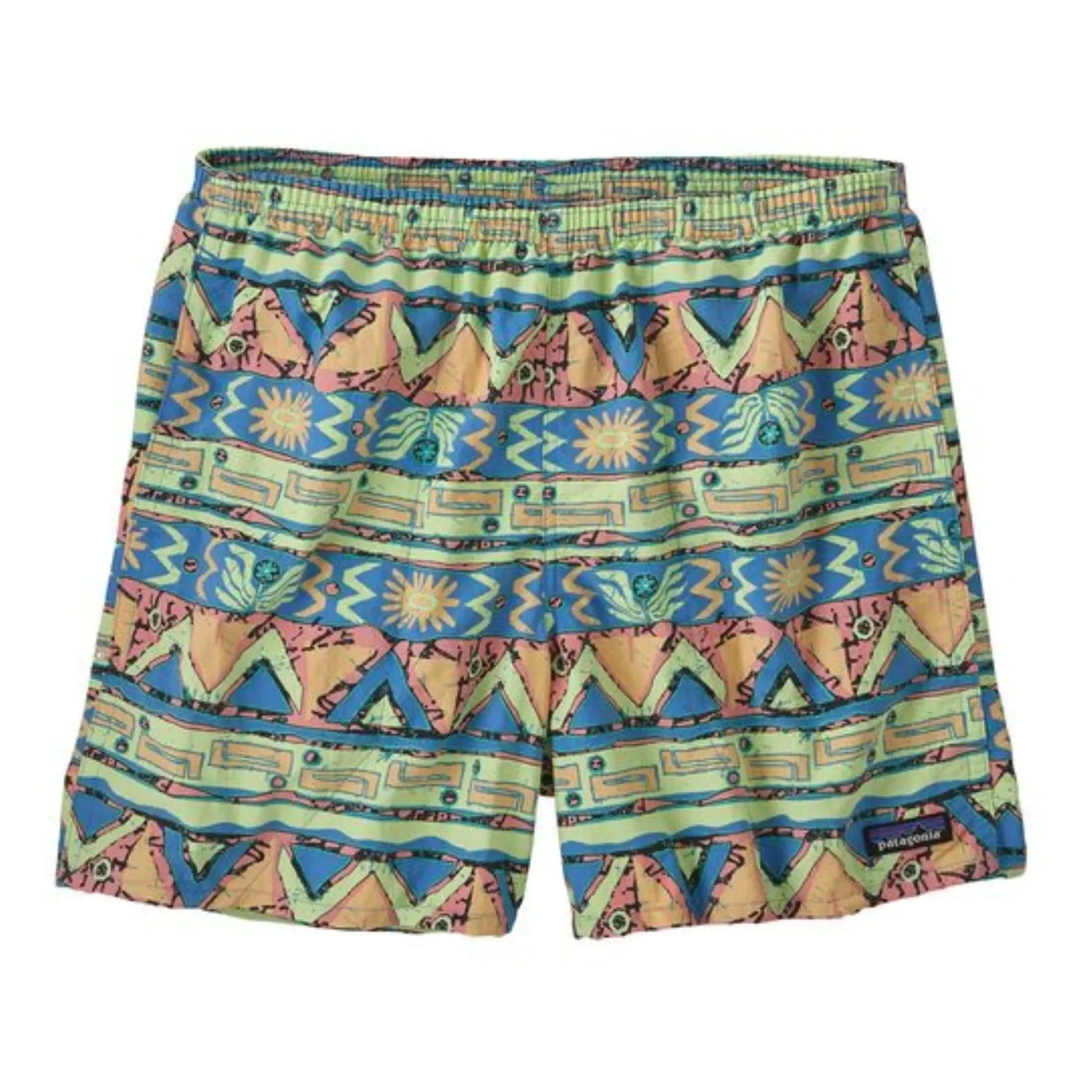 Patagonia - Shorts Holgados con Fibras Recicladas | Azul