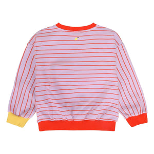 Sticky Lemon - Parche de jersey a rayas Sticky Lemon | Azul claro