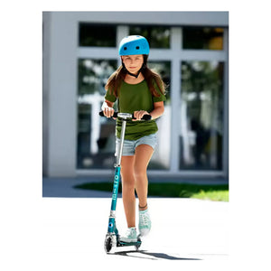 Patinete Micro - Sprite LED | Azul petróleo