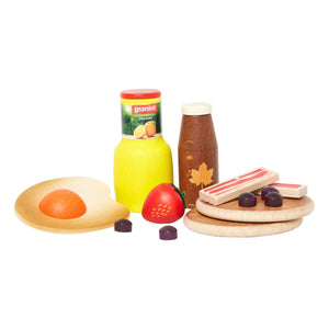 Erzi - Caja de Desayuno Americano - 13 Piezas
