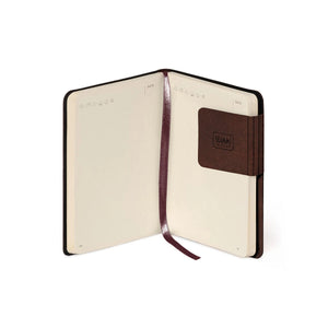Legami - Cuaderno con Páginas en Blanco y Funda Suave - Carpe Diem - Mi Cuaderno