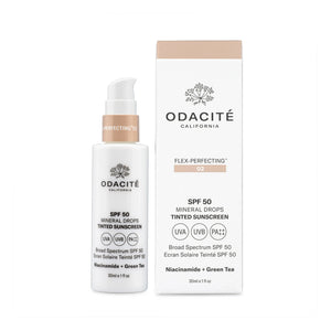Odacité - Protector Solar Mineral con Color SPF 50 Flex-Perfecting™ - 30ml | 02