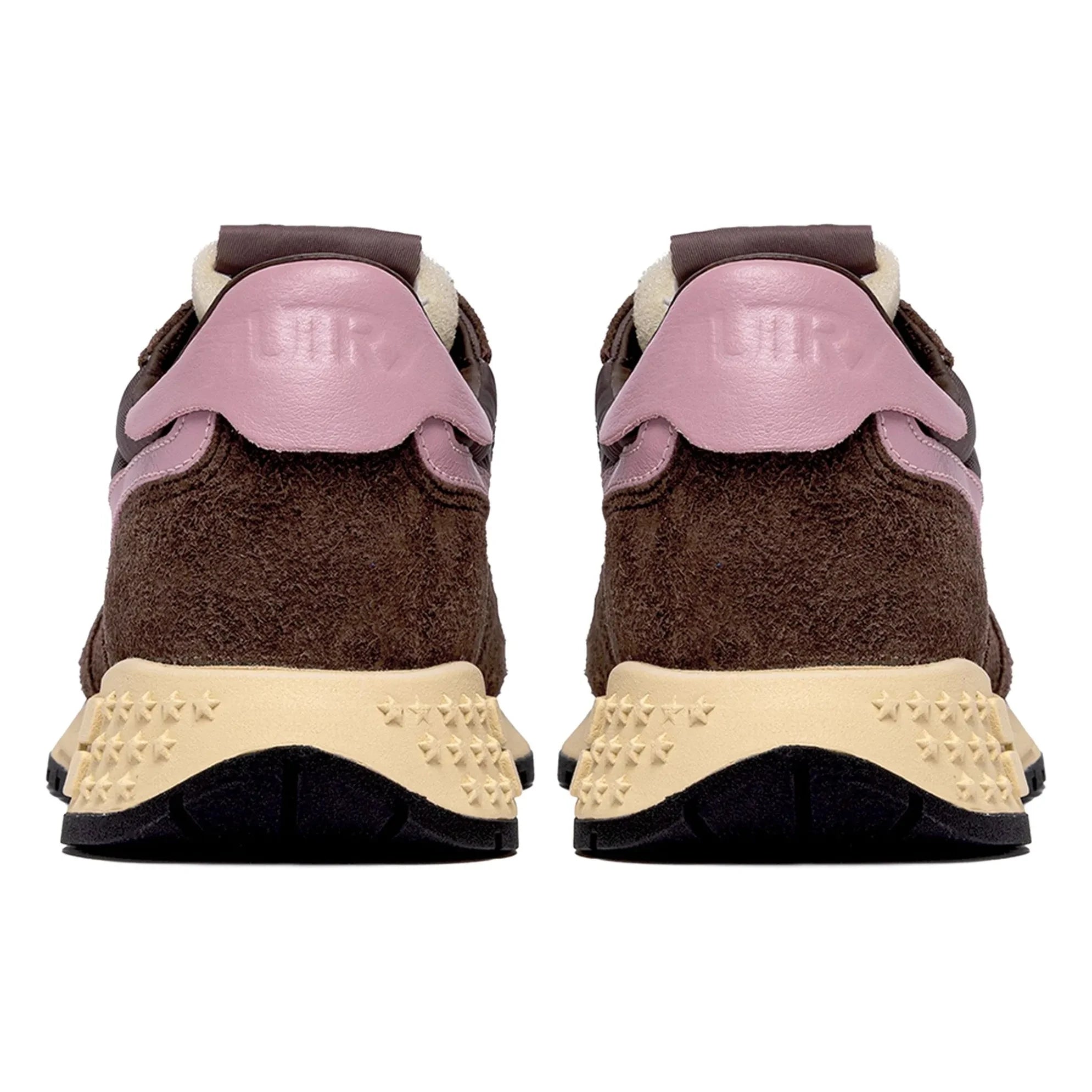 Autry - Zapatillas bajas Reelwind de ante y nailon | Marrón