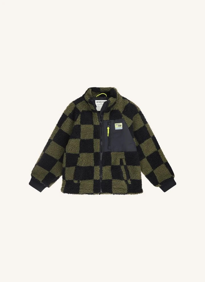Tumble N'Dry - Cody Polar Chaqueta | Verde