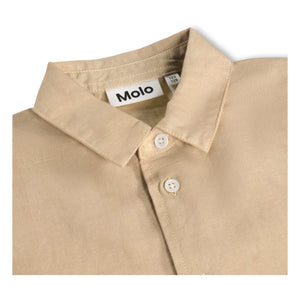 Molo - Camisa de lino degradada Richie | Beige