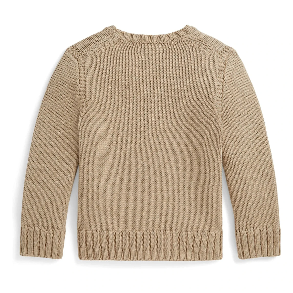 Ralph Lauren - Suéter con bandera estadounidense | Beige