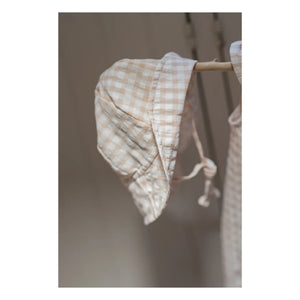 1+ in the family - Sombrero Egas Vichy Seersucker | Beige rosa