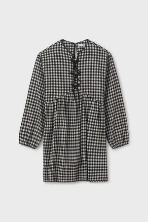 Vestido de algodón para niñas Mayoral