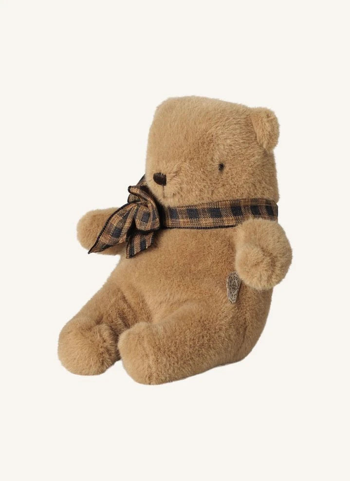 Maileg - Mini Oso de Peluche | Marrón Taupe