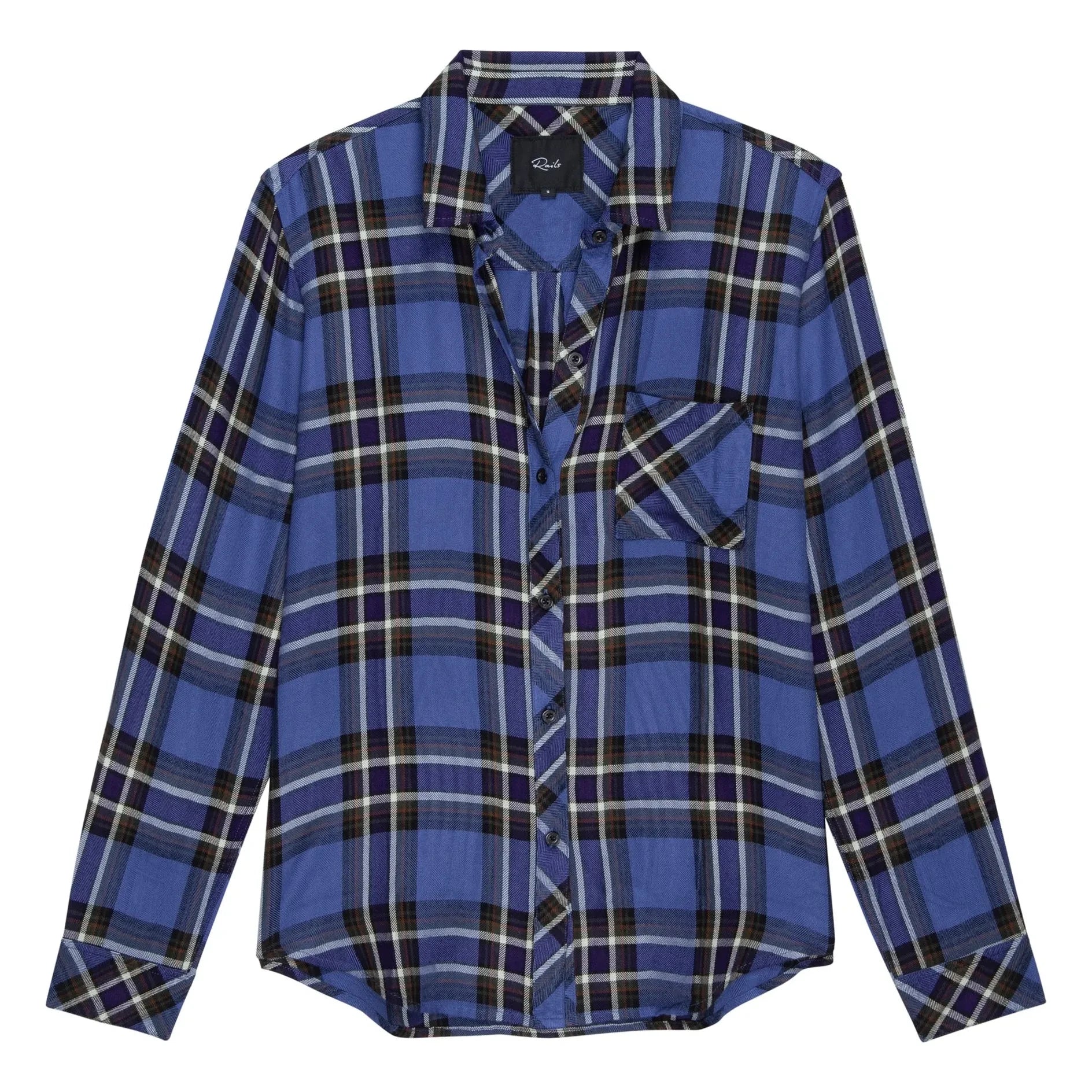 Rails - Camisa de cuadros Hunter | Saphir
