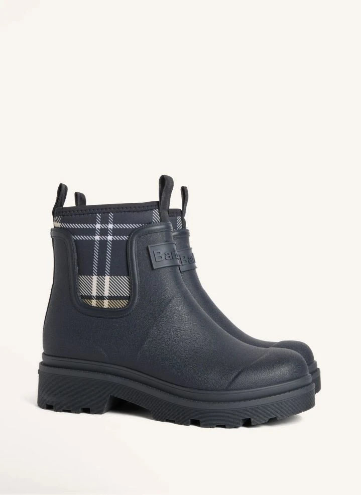 Barbour - Botas de lluvia Cynthia Chelsea | Azul noche