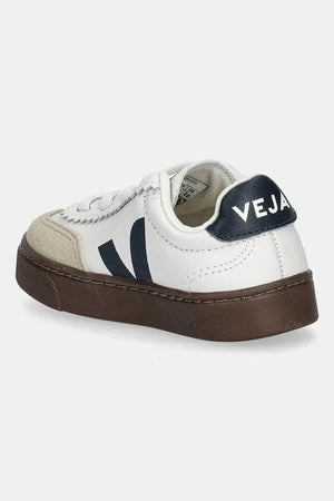 Zapatillas deportivas de piel para niño Veja Small Volley