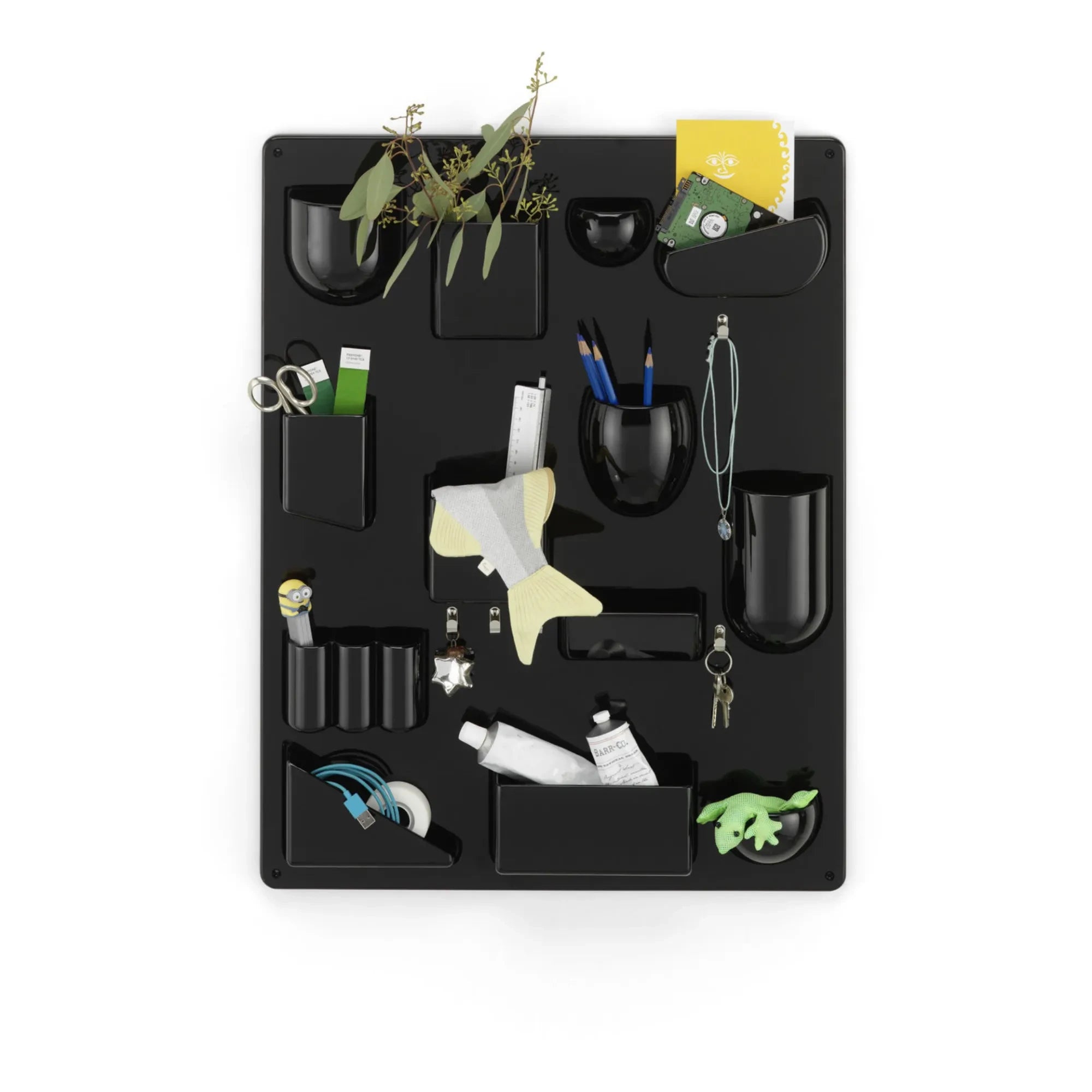 Vitra - Mueble de pared Uten Silo RE II - Dorothee Becker | Negro