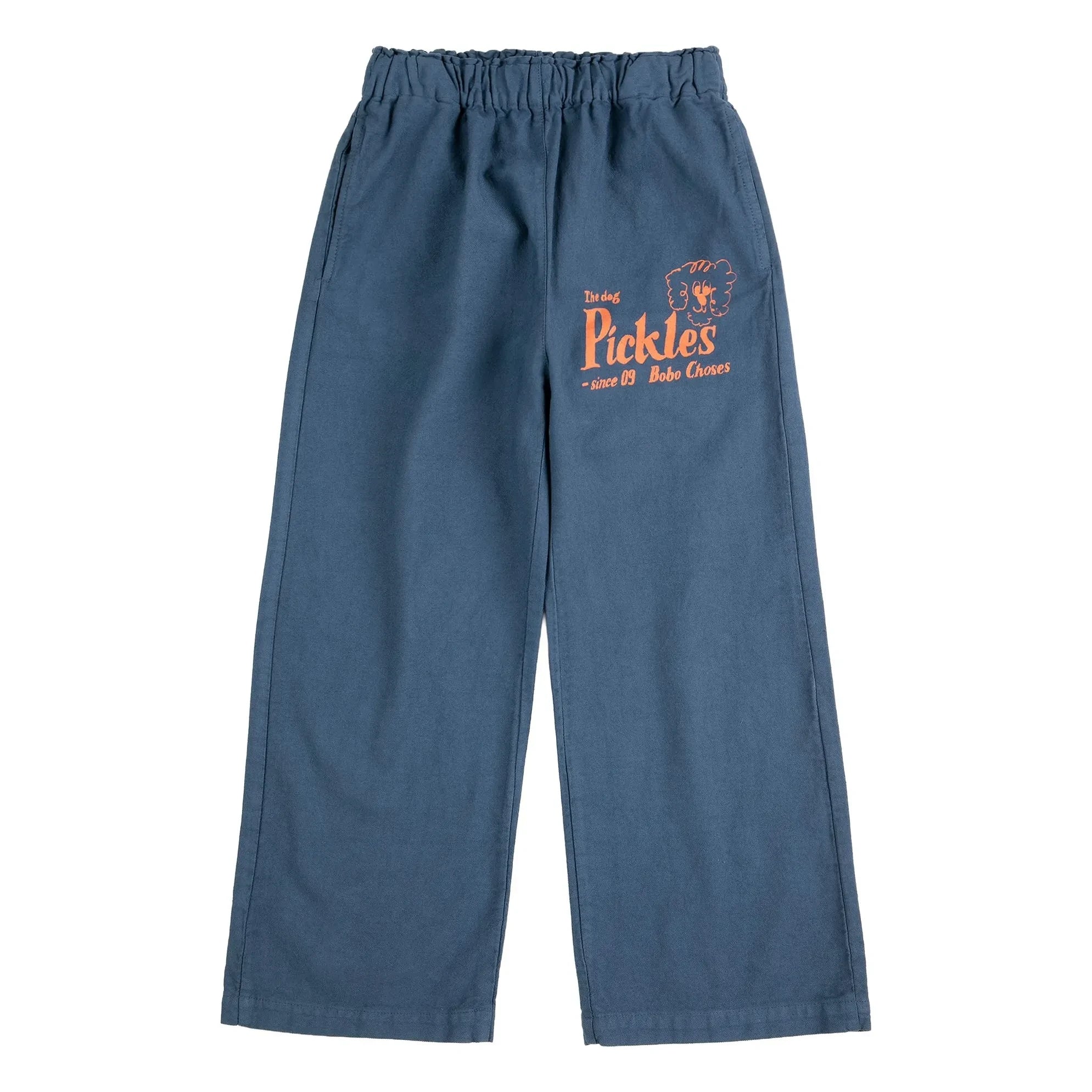 Bobo Choses - Pantalón de algodón orgánico The Dog Pickles | Azul marino
