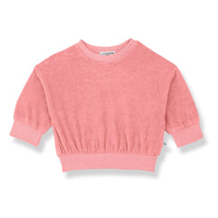 1+ en la familia - Sudadera Mercadal Terrycloth | Blush
