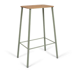 Frama - Tabure Adam Nyboder, Asiento de Madera | Verde