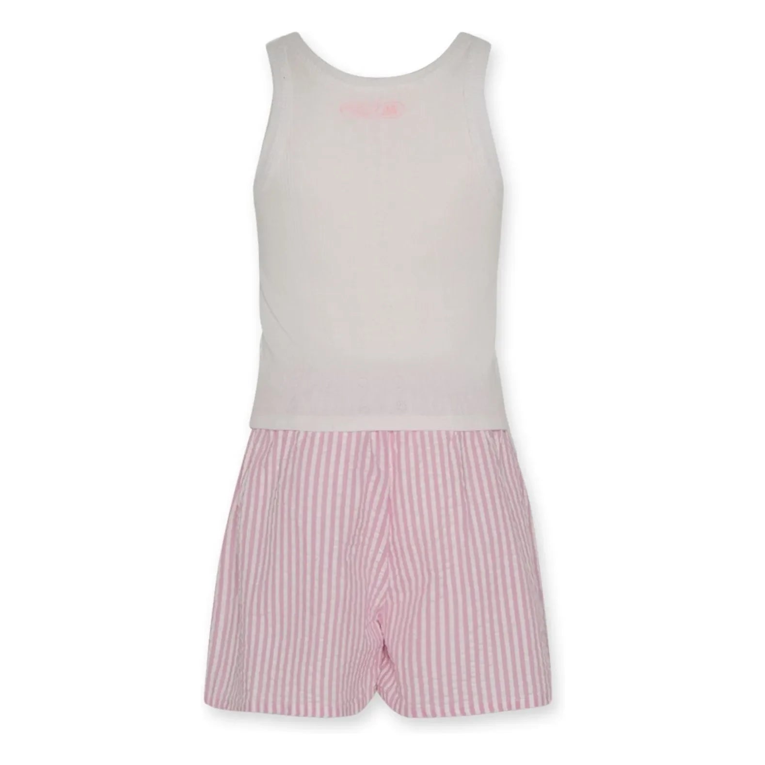 AO76 - Pijama de rayas La Pajama | Rosa