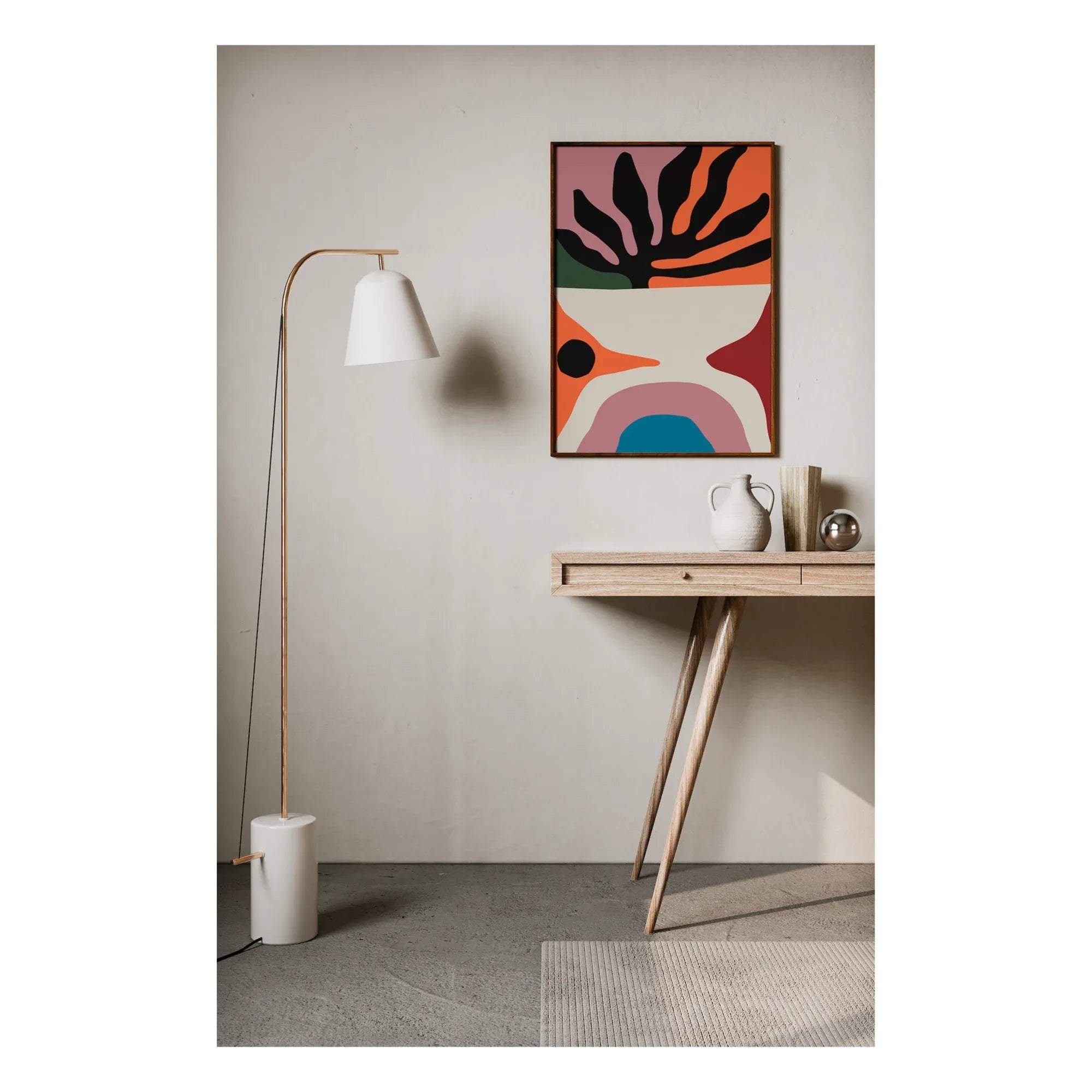 Paper Collective - Póster de Flora