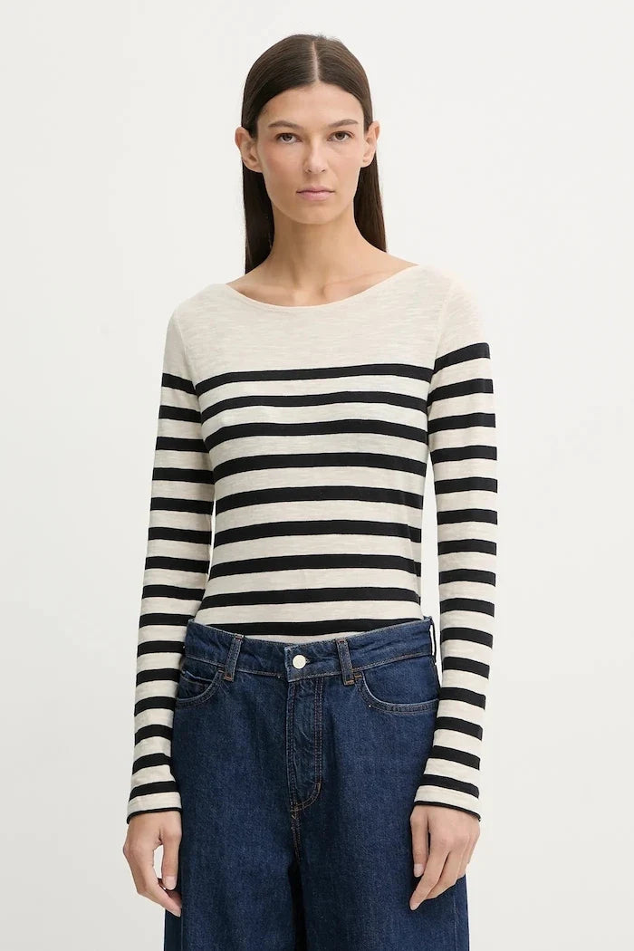 Blusa de algodón de manga larga Marc O'Polo