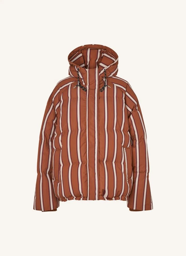 Lollys Laundry - Shleby LS Chaqueta de Plumón | Óxido