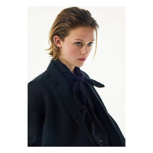 BELLEPIECE - Chaqueta de pura lana Tailoring London | Negra