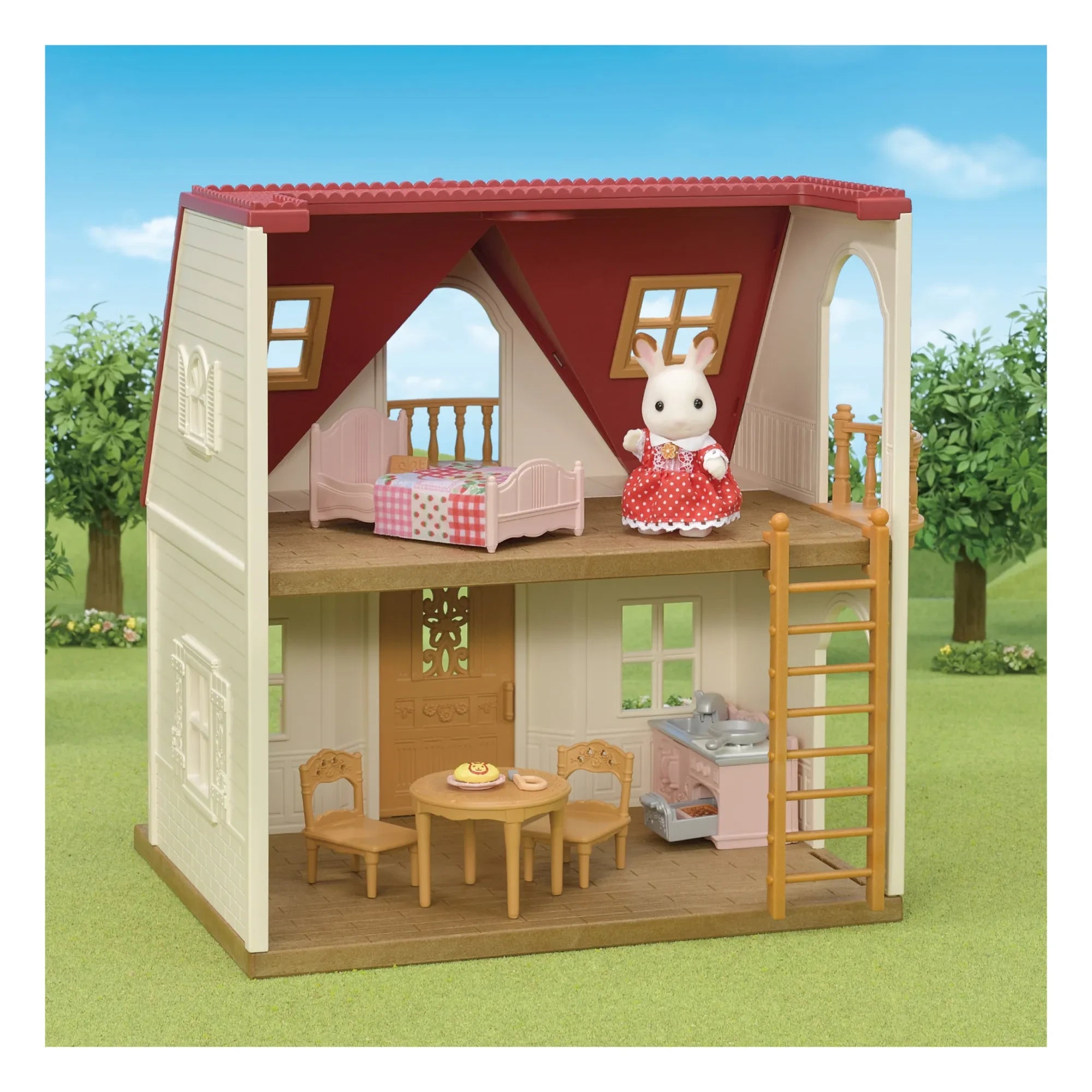 Sylvanian Families - Casita del Pueblo Encantador