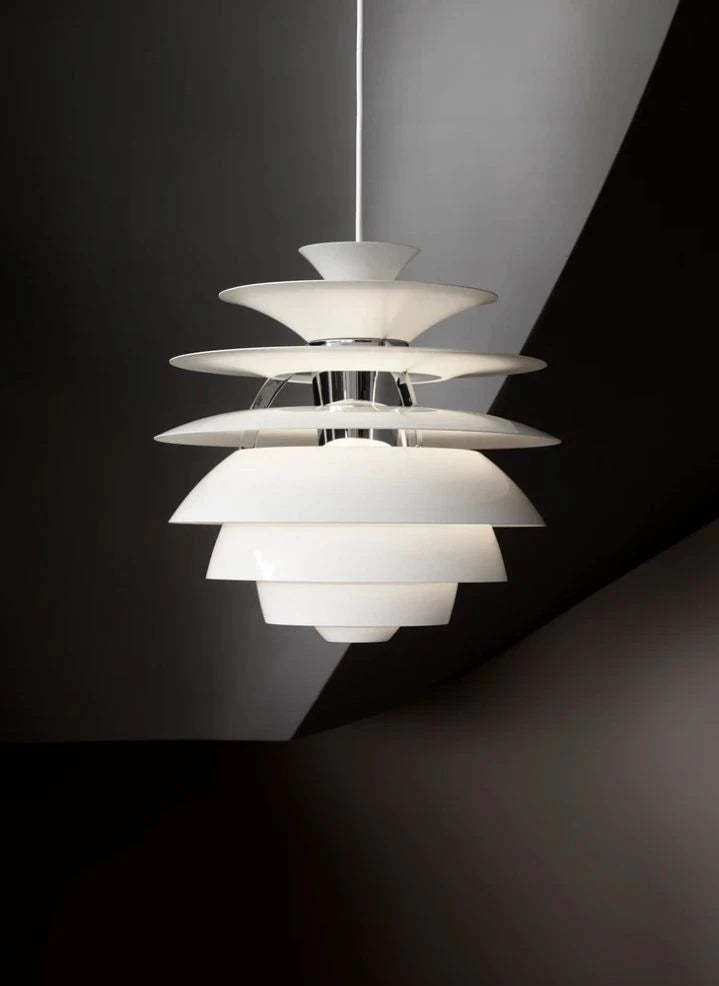 Louis Poulsen - Lámpara colgante PH Snowball, Louis Poulsen | Blanca
