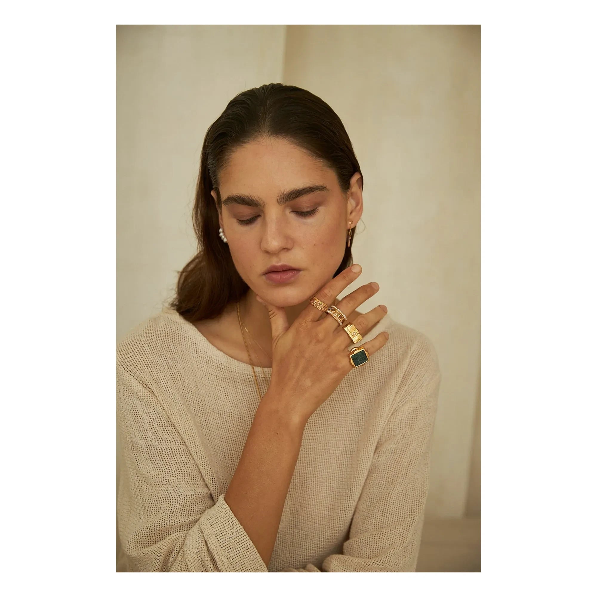 MIMI ET TOI - Anillo Cassie | Amarillo
