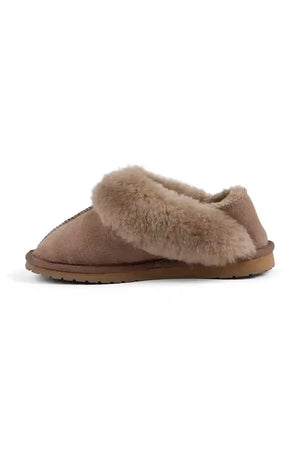 Emu Australia Platinum Balzary Pantuflas de Ante