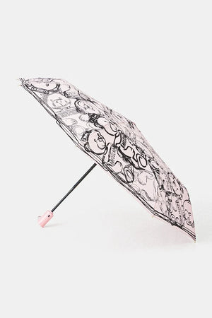 Paraguas automático de mujer Moschino